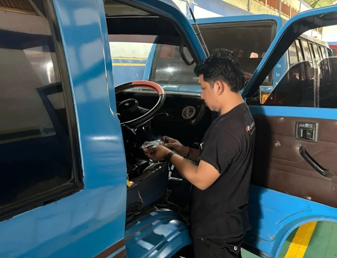 8.498 Kecelakaan di Bali, 244 Bus Sekolah di Tabanan Kini Dipantau GPS Real-Time