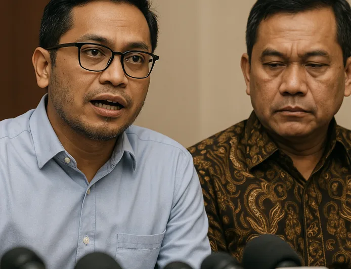 Febri Diansyah Ungkap Alasan Jadi Kuasa Hukum Febrie Adriansyah Tersangka TPPU