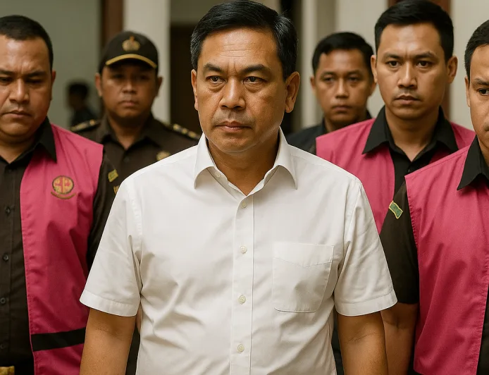 Febrie Adriansyah Tak Pakai Rompi Tahanan, Diduga Pegang Kartu As Proses Hukum