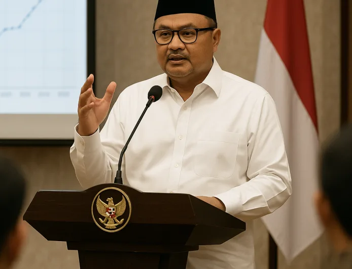 Mensos Saifullah Yusuf Tekankan Pentingnya Perkuat Kualitas Data Kesejahteraan Sosial