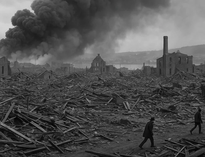 Ledakan Halifax 1917: Tragedi Dahsyat Hampir Setara Bom Hiroshima
