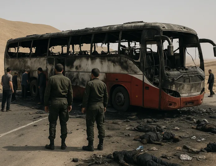 Kecelakaan Bus di Suriah Tewaskan 35 Orang, Investigasi Penyebab Terus Berlanjut