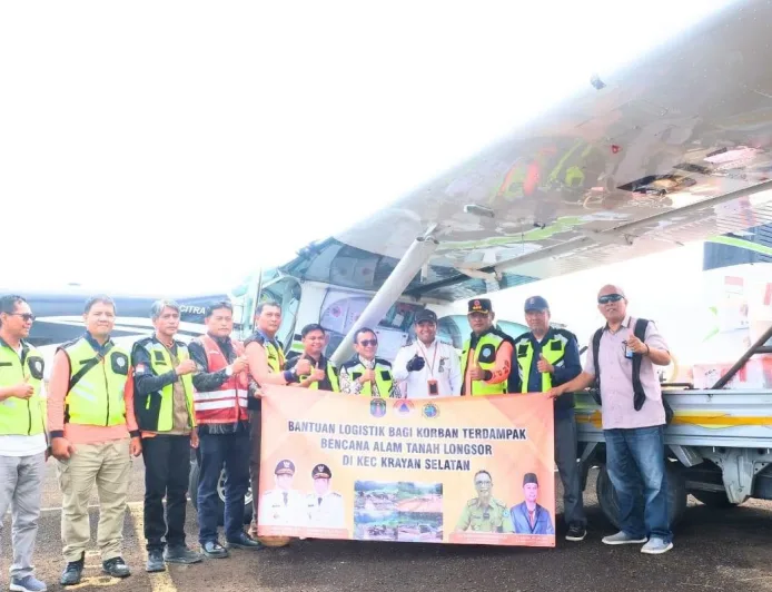 Pemkab Nunukan Tetapkan Tanggap Darurat Longsor Krayan, Distribusi Bantuan Lewat Udara