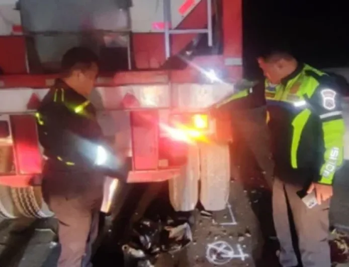 Dua Kecelakaan di Mojosari Mojokerto Semalam, Satu Pemotor Sidoarjo Tewas
