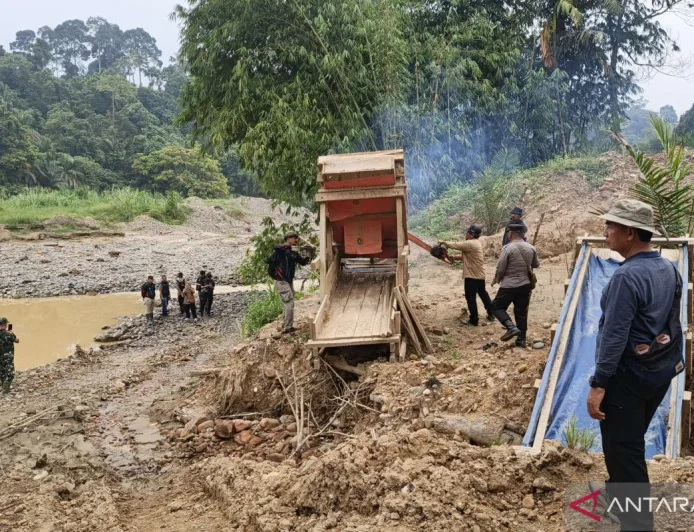Penegakan Hukum Kemenhut Perkuat Perlindungan Kawasan Hutan Indonesia