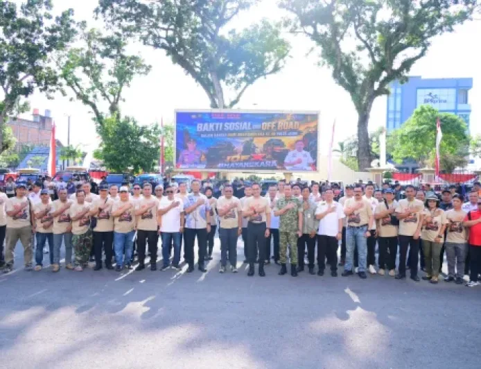 IOF X Bhayangkara 2026 Perkuat Silaturahmi dan Kepedulian Sosial di Jambi