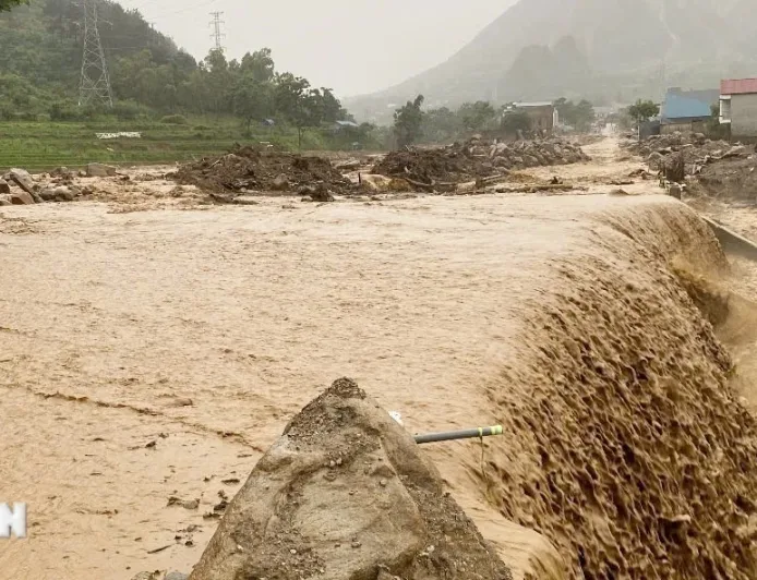 7 Provinsi Pegunungan Vietnam Utara Siaga Hadapi Hujan Lebat dan Banjir Bandang