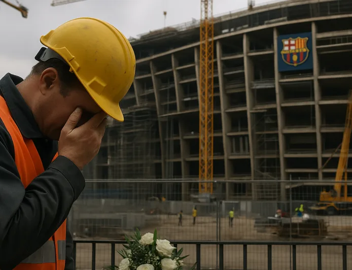 Barcelona Berduka: Pekerja Renovasi Camp Nou Meninggal Akibat Kecelakaan Kerja
