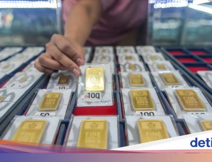 Harga Emas Stagnan Meski Konflik Timur Tengah Memanas, Ini Alasannya