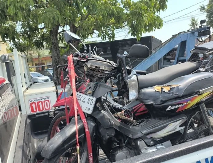 Kecelakaan Motor di Siraman Gunungkidul: Satu Pengendara Tewas di Tempat