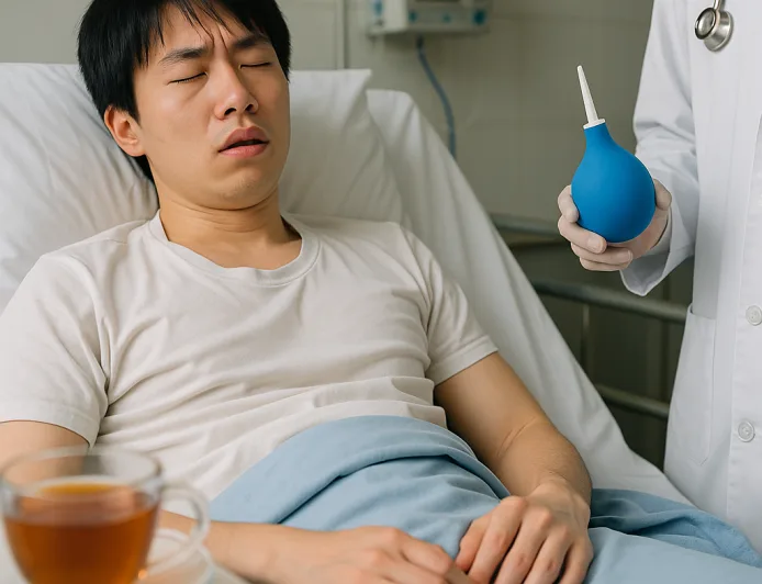 Tren Diet Viral di China: Campur Teh dan Enema Gliserin Picu Risiko Kesehatan