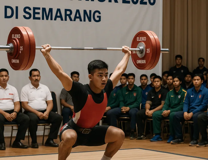 Pupuk Indonesia Dukung Kejurnas Angkat Besi Youth & Junior 2026 di Semarang