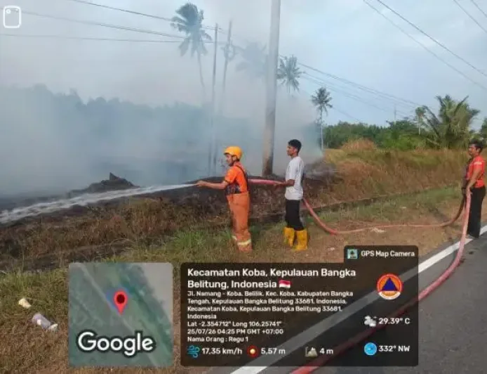 Karhutla dan Tanah Longsor Jadi Bencana Terparah di Indonesia dalam Dua Hari Terakhir
