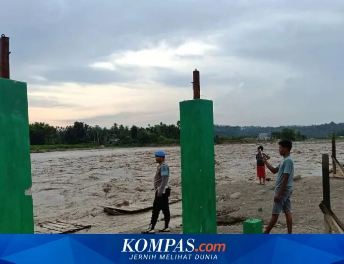 Banjir Aceh Utara Putuskan 4 Jembatan, Akses Warga Terisolasi Parah