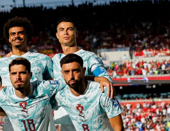 Cristiano Ronaldo Dorong Al Nassr Beli Bruno Fernandes untuk Perkuat Tim