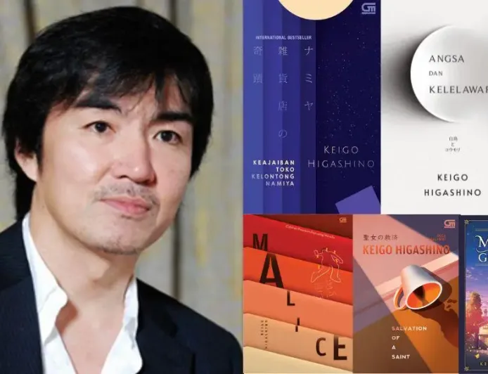 Keigo Higashino Meninggal Dunia: Perjalanan dan Karya Legendaris Penulis Angsa dan Kelelawar