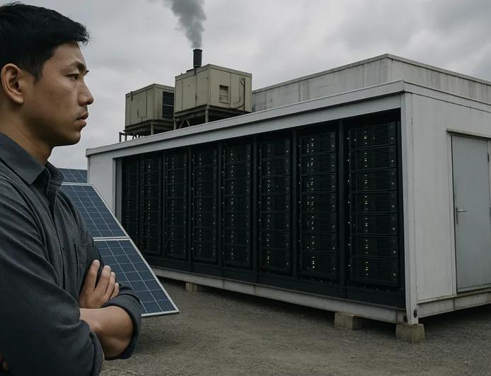 Keropos Visi Data Center AI Off-Grid: Apakah Era Emasnya Akan Berakhir?