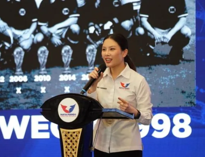 Angela Tanoesoedibjo Ajak Kader Partai Perindo Tiru Kegigihan Timnas Norwegia di Piala Dunia 2026