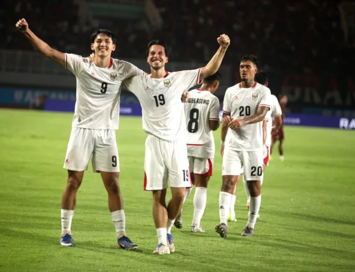 Update Ranking FIFA Timnas Indonesia Naik Usai Menang 5-1 atas Kamboja di Piala AFF 2026