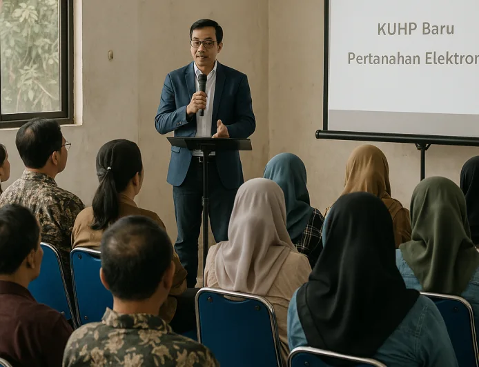 FH Esa Unggul Bekali Warga Meruya Utara Hadapi KUHP Baru dan Pertanahan Elektronik