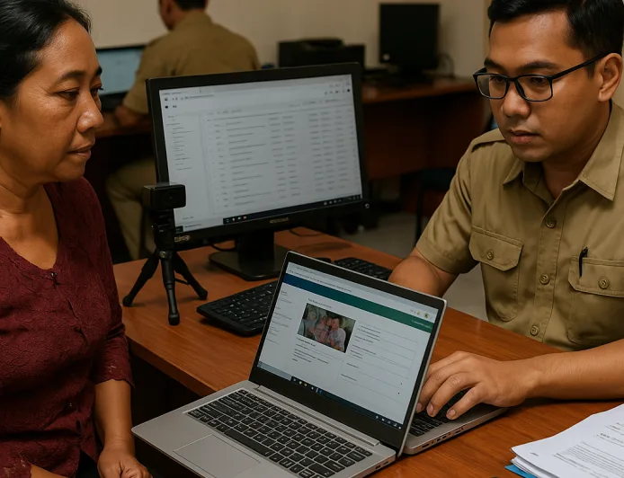 Digitalisasi Portal Perlindungan Sosial Bali: Ratusan Ribu KK Mulai Terverifikasi
