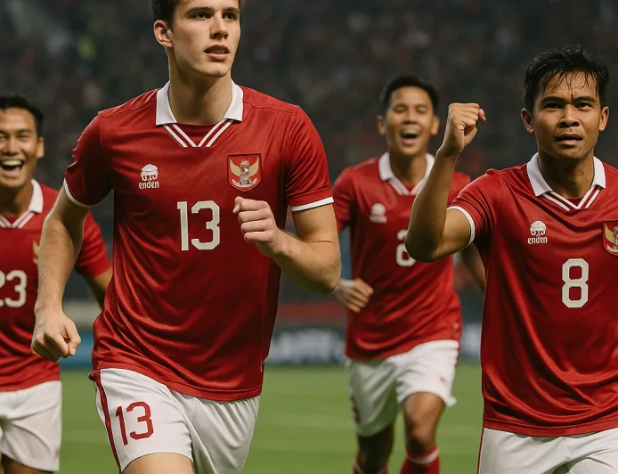 5 Pemain Timnas Indonesia Bersinar Saat Tundukkan Kamboja 5-1 di Piala AFF 2026