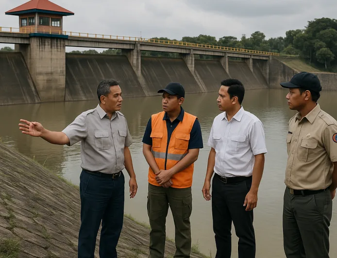 Keamanan Tanggul dan Bendungan Jadi Prioritas Utama Jelang Musim Banjir 2026