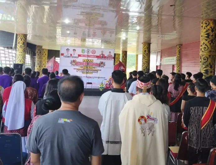 Pekan Gawai Dayak XIII Sintang: Momentum Kuatkan Hubungan Sosial dan Rasa Syukur