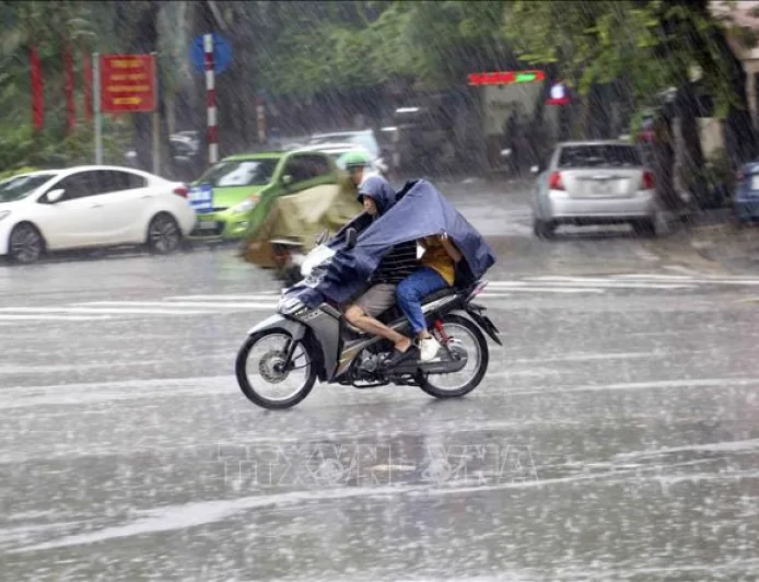 Peringatan Badai Petir dan Risiko Banjir Bandang di Hanoi serta 6 Provinsi Vietnam