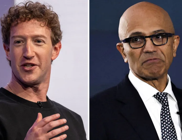 Saham Microsoft Melonjak 8%, Meta Anjlok 9% karena Perbedaan Strategi AI Big Tech