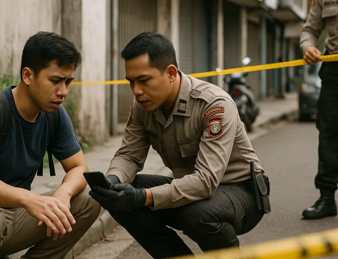 Wisatawan Kaltim Jadi Korban Jambret di Lengkong Bandung Pagi Hari, Polisi Bergerak Cepat