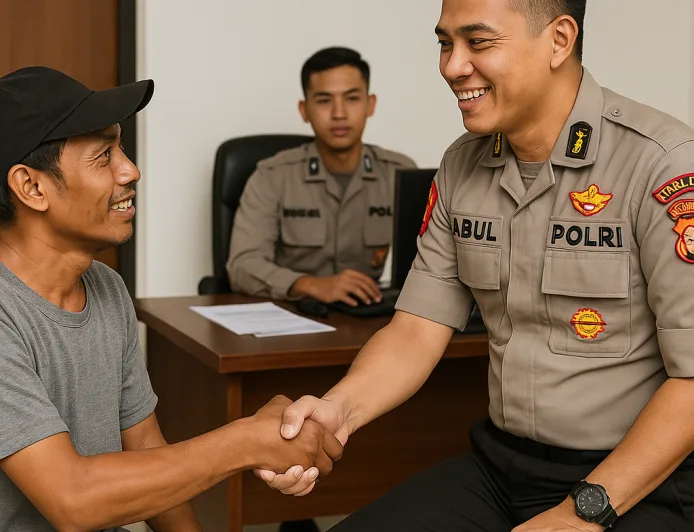 Korban Kecelakaan Motor di Cianjur Dapat Pekerjaan Baru Berkat Layanan Darurat