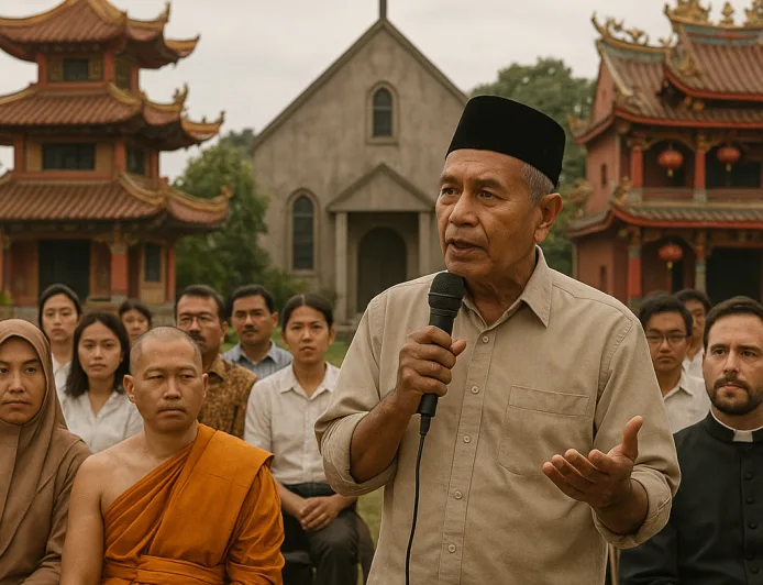 Singkawang Jadi Inspirasi Toleransi Beragama, FGD MORA Dorong Harmoni Sosial Berkelanjutan