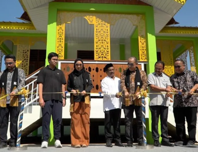 CTARSA Foundation dan AirNav Resmikan Rumah Inspirasi untuk Pendidikan Berkualitas di Aceh Tamiang