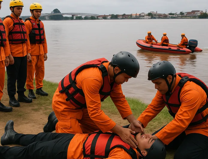Pentingnya Pelatihan Penyelamatan Korban Kecelakaan di Sungai Kapuas untuk Wisata Air