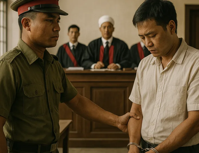 Myanmar Terapkan Hukuman Mati untuk Mafia Scam Online, Tak Ada Ampun bagi Penipu