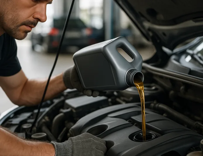 5 Efek Mengisi Oli Mesin Terlalu Banyak yang Bisa Merusak Performa Mobil
