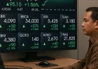 Asing Borong 10 Saham Ini Saat IHSG Menguat 1,56% ke 6.186,36