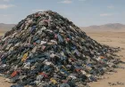 Gunungan Baju Bekas di Gurun Atacama Terlihat dari Luar Angkasa, Ini Dampaknya