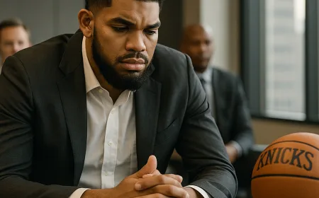 Keputusan Karl-Anthony Towns Tentukan Masa Depan Finansial New York Knicks