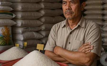 Beras Fortifikasi Dijual Rp42 Ribu per Kg, Mentan Sebut Ini Akal-akalan