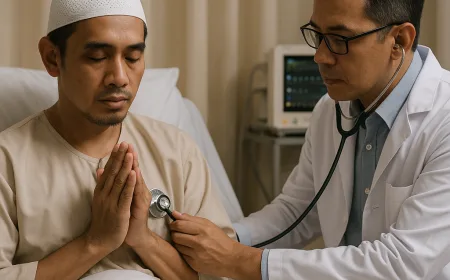 Ikhtiar Lahir dan Batin Penting untuk Sembuh dari Penyakit, Ini Penjelasannya