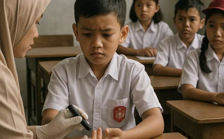 Kemenkes Sebut Banyak Anak SD Alami Gula Darah Tinggi, Ini Bahayanya