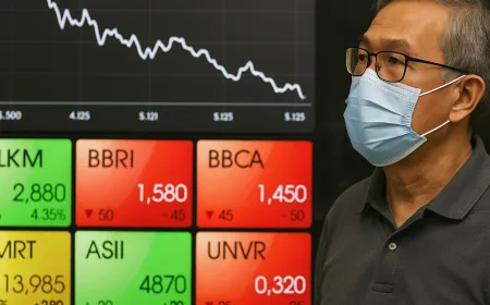 Asing Net Buy Rp 8,97 Triliun Saat IHSG Melemah, Ini Saham Favoritnya Rabu (29/7)