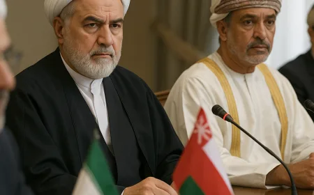 Iran Tolak Proposal Oman soal Pengelolaan Selat Hormuz, Ini Alasannya