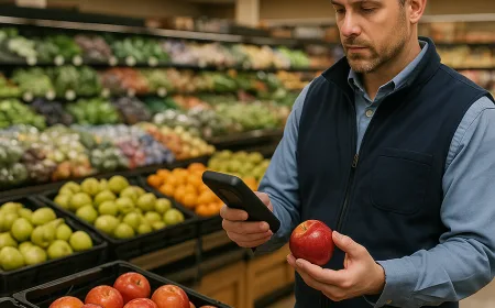 Albertsons Terapkan Teknologi Baru untuk Pastikan Buah Segar di 2.000 Toko