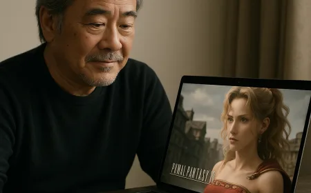 Hironobu Sakaguchi Puji Video Viral Remake AI Final Fantasy 6 yang Memukau