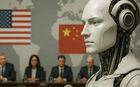 AI Tak Bisa Lagi Dihindari: Dampak Besar Pada Ekonomi dan Politik Global