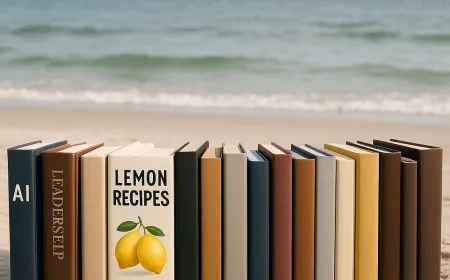 Daftar Buku Bacaan Musim Panas JPMorgan 2026: AI, Kepemimpinan, dan Resep Lemon
