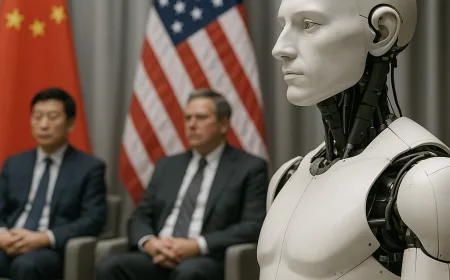 China Ungguli AS Kirim Robot Humanoid, tapi Valuasi Masih Jauh Tertinggal